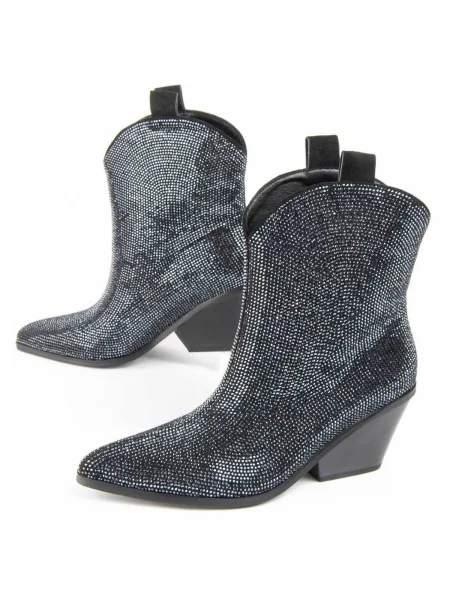 Pantofi Montevita negru