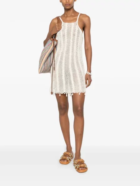 Rochie mini Terry Puesto tricotate