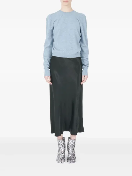 Pulover Maison Margiela de lână albastru
