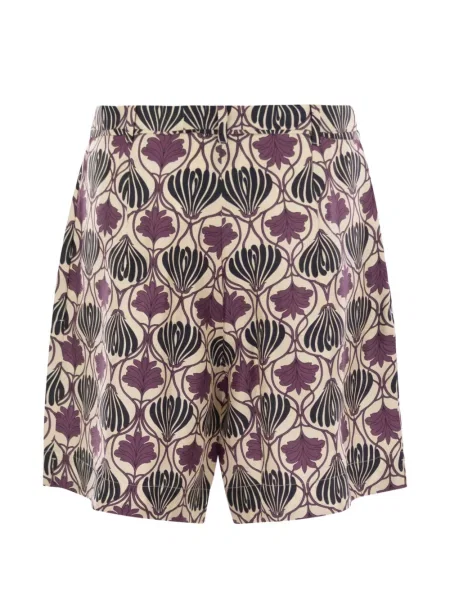 Pantaloni 's Max Mara scurte violet