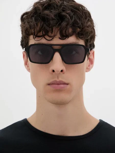 Maison Margiela napszemüveg LUNETTES 7 NOIR fekete