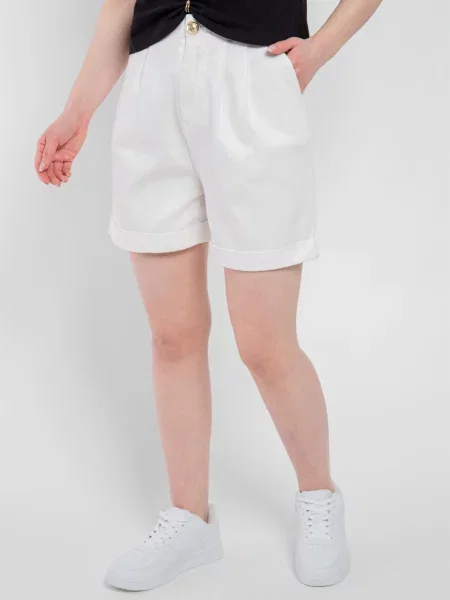 Just Before Шорти повсякденні білий