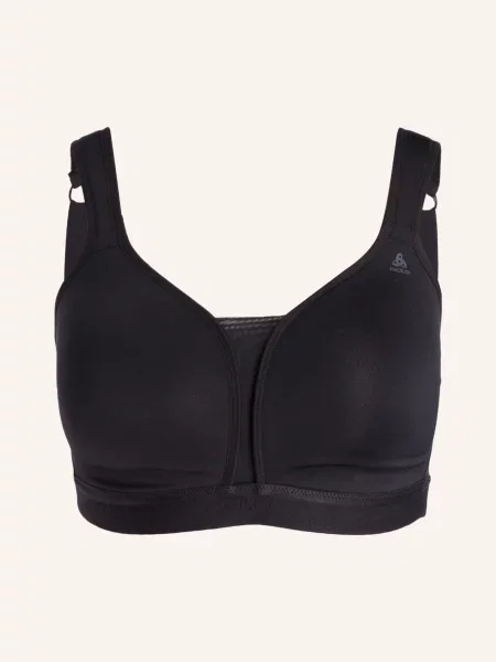 Odlo Biustonosz Sportowy Padded High schwarz czarny