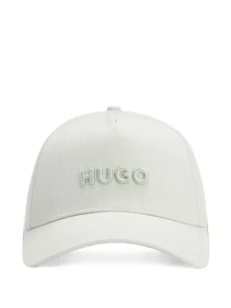 Șapcă Hugo din țesătură twill verde