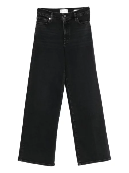 Blugi Frame cu 5 buzunare negru