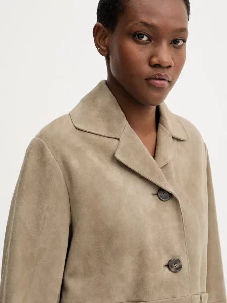 Замшева куртка Weekend Max Mara PALCHI