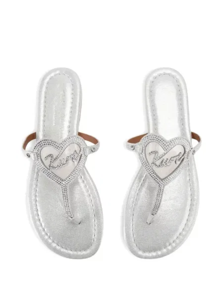 Sandale Kurt Geiger cu motiv cu inimi