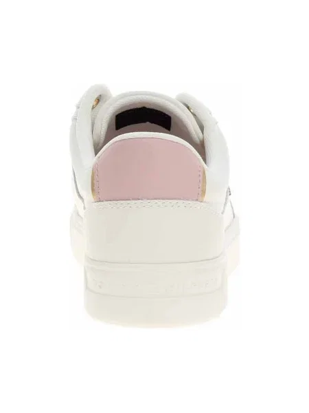 Pantofi Tommy Hilfiger din piele bej