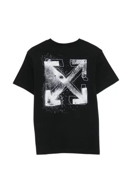 Koszulka dziecięca Off-white biała