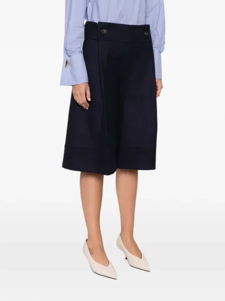 Pantaloni scurți Erika Cavallini albastru