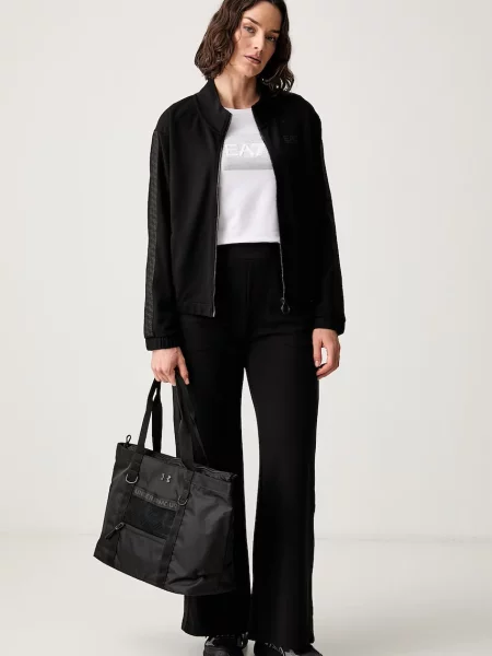 Pantaloni Ea7 Emporio Armani negru