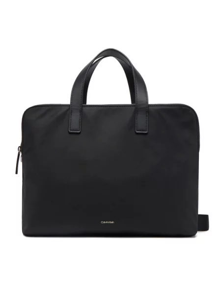 Τσάντα για laptop Calvin Klein μαύρο
