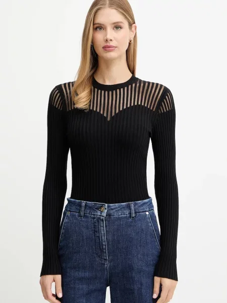 Morgan pulover light MAMDO negru