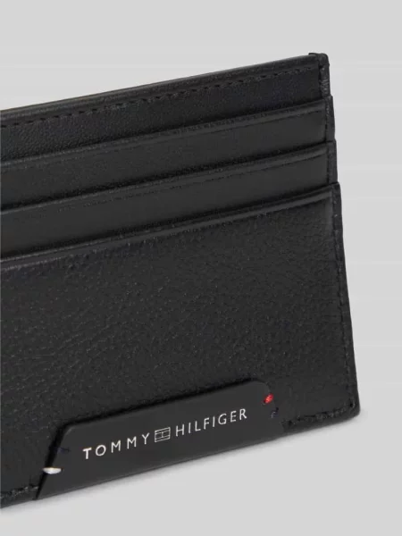 Tommy Hilfiger Etui Na Karty schwarz czarny