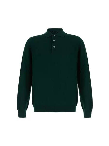 Koszulka polo Tagliatore zielona