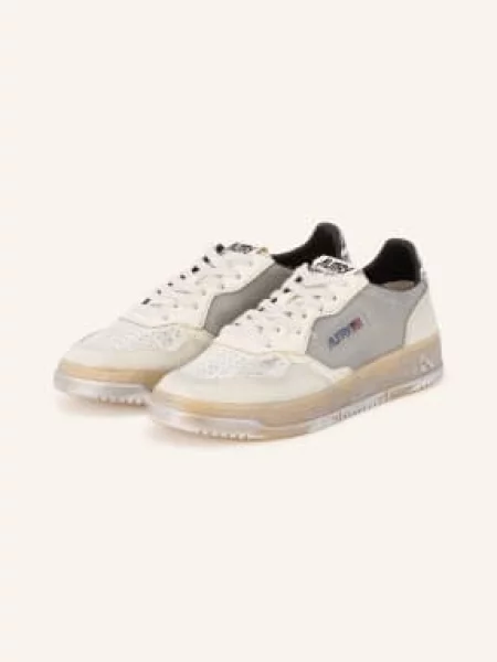 Autry Sneakers Medalist Low silber szare