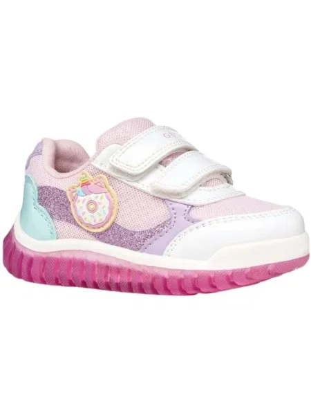 Pantofi copii Geox alb