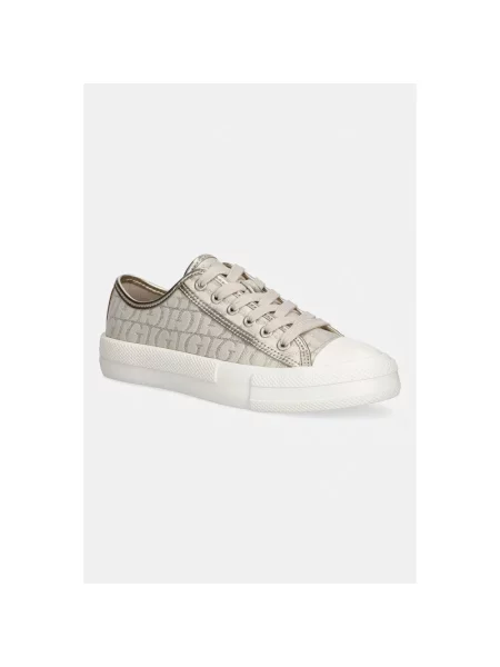 Sneakersy Guess żółte