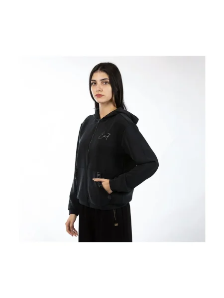 Mikina Emporio Armani čierna