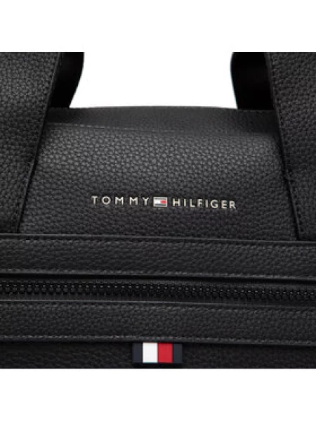 Business taška na notebook Tommy Hilfiger bílá