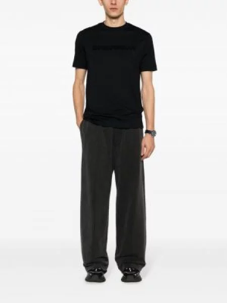 Tričko Emporio Armani s autogramem