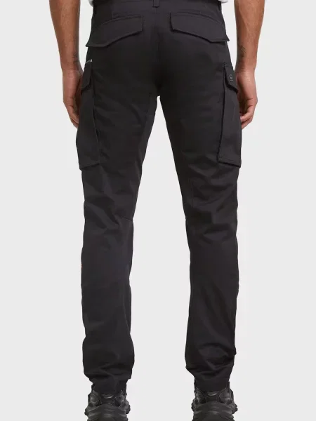 Штани карго G-star Raw чорні