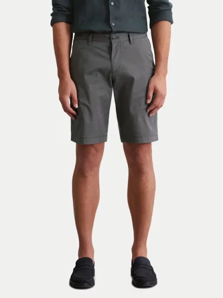 Kratke hlače iz tkanine Marc O'Polo siva