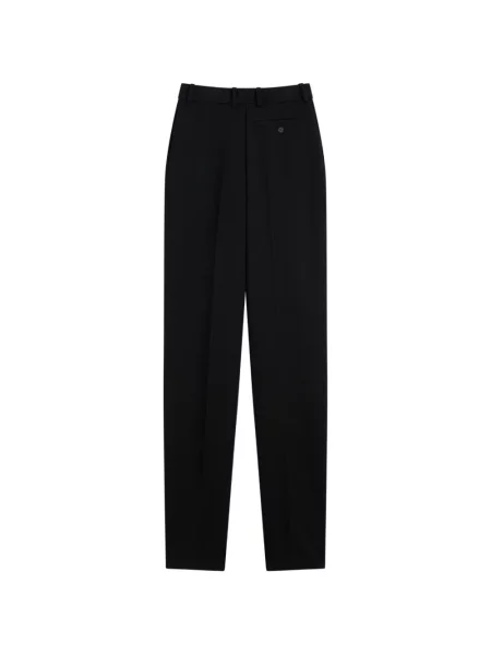 Pantaloni Givenchy de lână negru