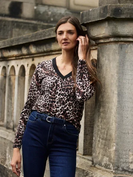 Bluza Marisse crna