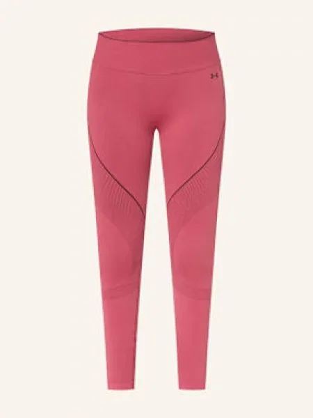 Under Armour Legginsy Ua Vanish Seamless rot czerwone