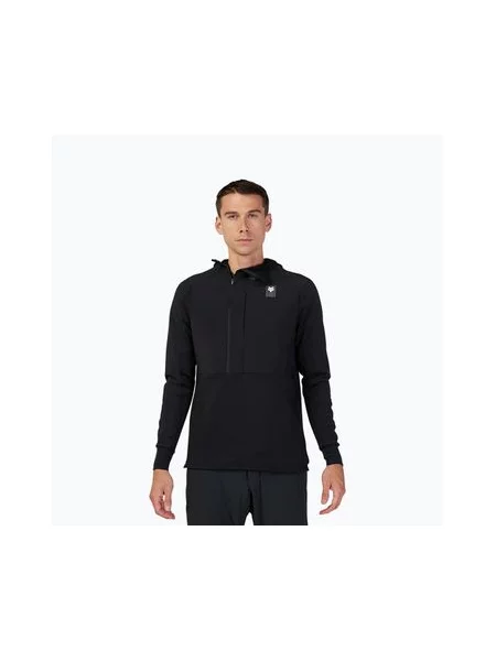 Кофта велосипедна Fox Racing Defend Thermal Hoodie black чорне