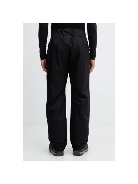 Peak Performance spodnie narciarskie Maroon czarne