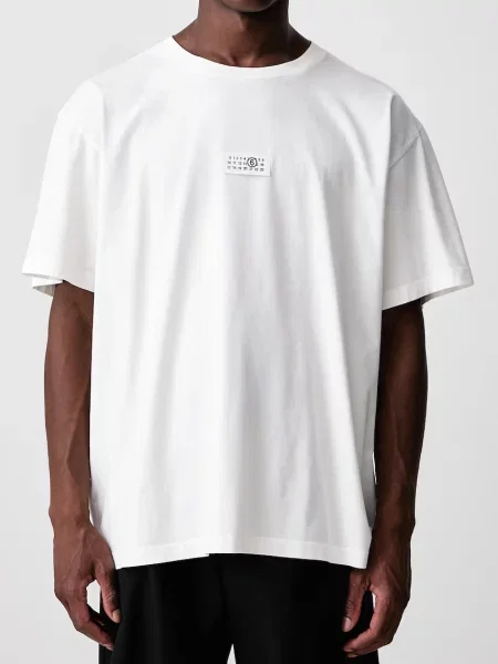 Maison Margiela férfi póló fehér