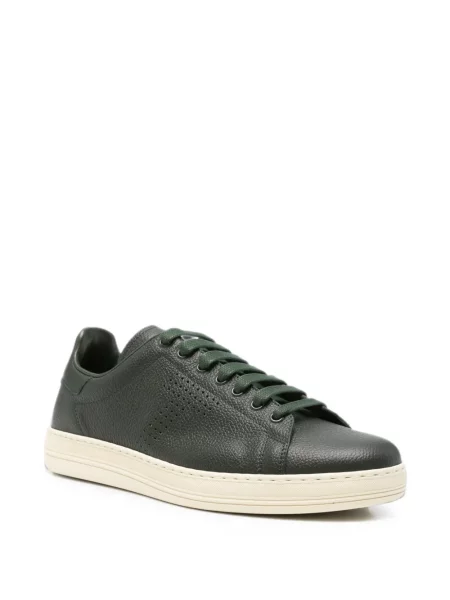 Sneakerși Tom Ford verde
