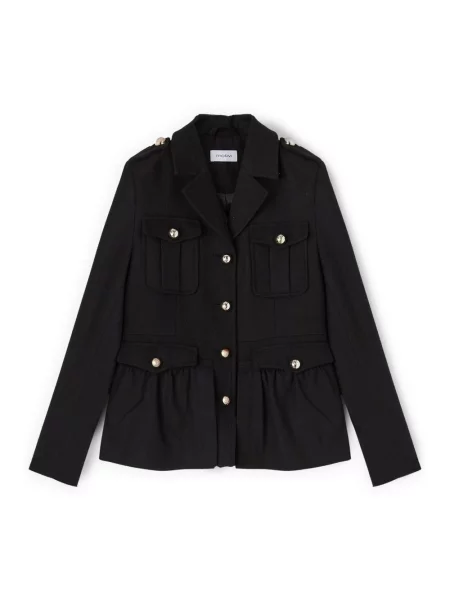 Kurtka Motivi czarna