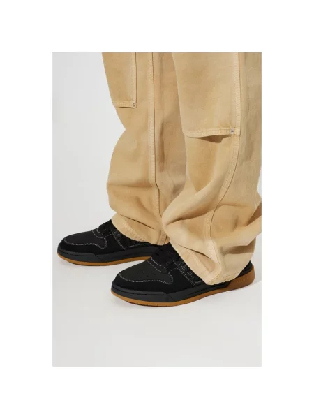 Sneakersy Amiri skórzane klasyczne czarne