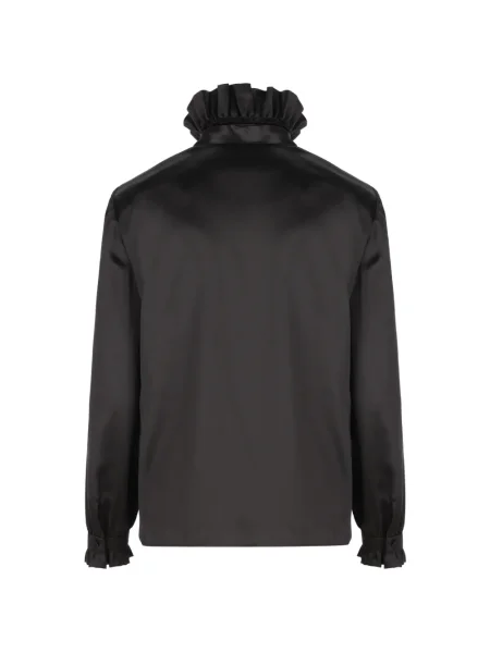 Cămașă Gucci cu funde din satin negru