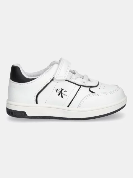 Calvin Klein Jeans tenisky bílé