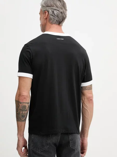 Calvin Klein Jeans T-shirt czarna
