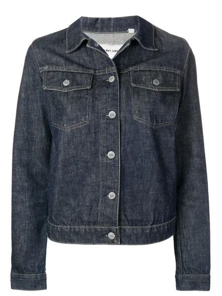 Džínová bunda Helmut Lang Pre-owned modrá