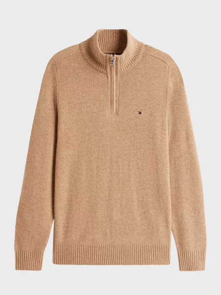 Шерстяной свитер Tommy Hilfiger бежевый