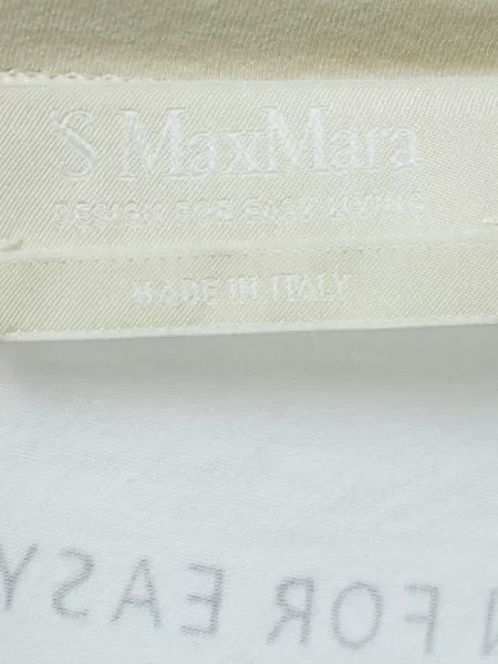 Bluzka S Max Mara biała
