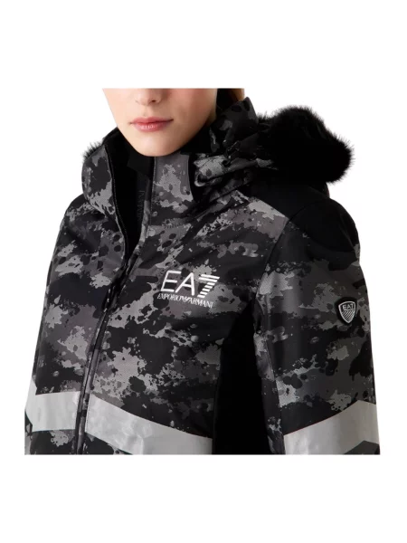 Geacă Emporio Armani Ea7 negru