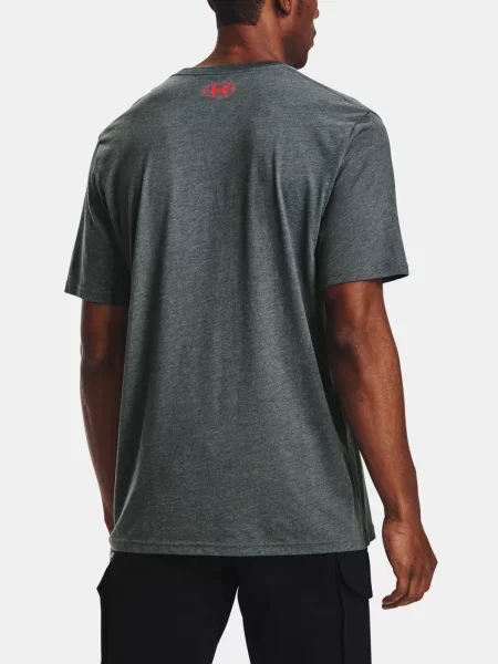 Tricou Under Armour gri
