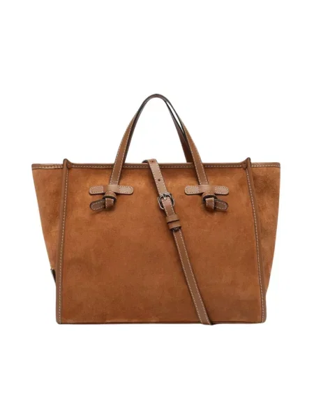 Shopperka Gianni Chiarini brązowa