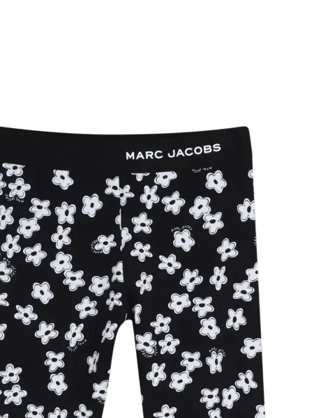 Legginsy dziecięce Marc Jacobs czarne
