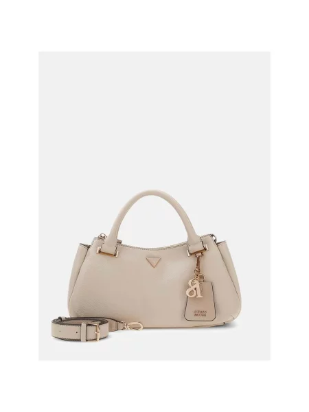 GUESS Taška cez rameno Guess Sac Bandoulière Anadela 3 Comp Satch Light Taupe' hnedá