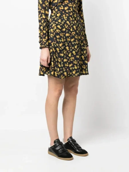 Cămașă Tommy Hilfiger din crep scurtă albastru