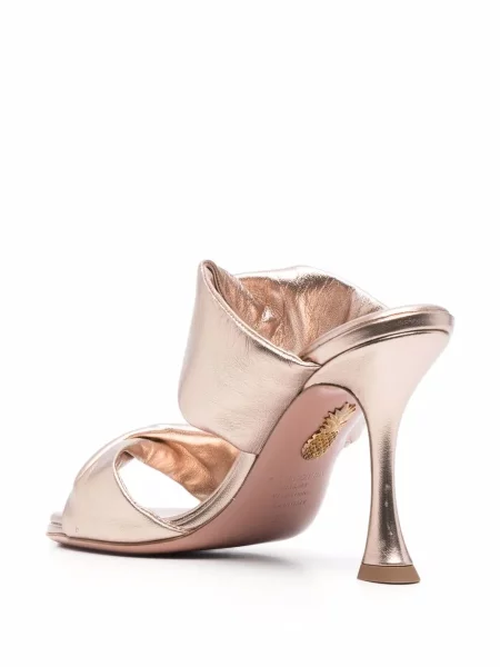 Sandály Aquazzura zlaté