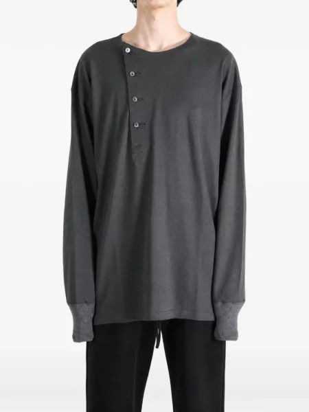 Tricou Taiga Takahashi asimetric gri